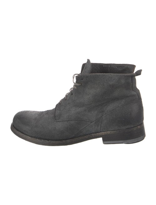 Shoto Suede Combat Boots