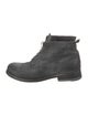 Shoto Suede Combat Boots