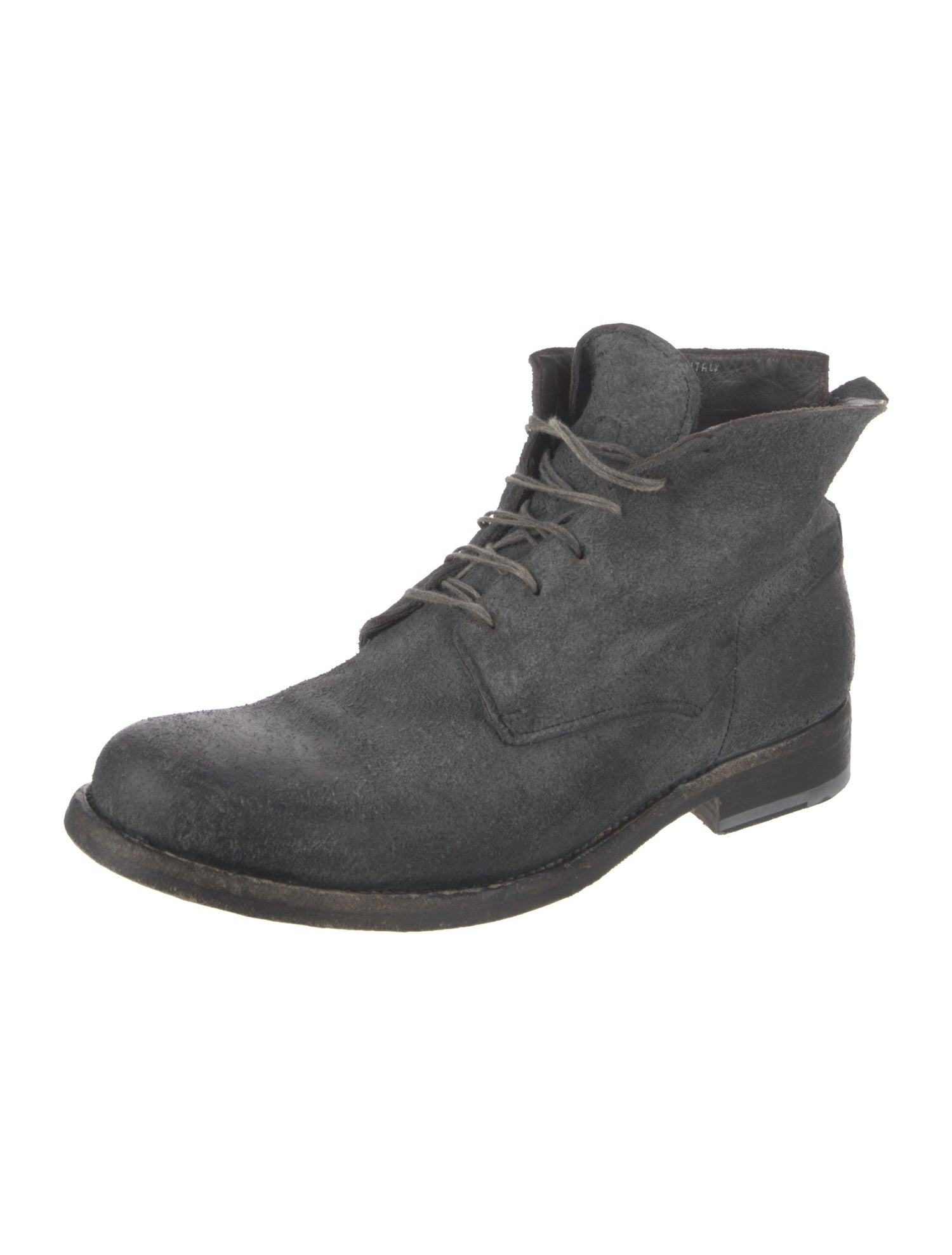 Shoto Suede Combat Boots