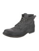 Shoto Suede Combat Boots