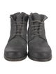 Shoto Suede Combat Boots