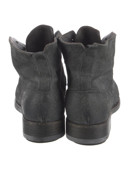 Shoto Suede Combat Boots