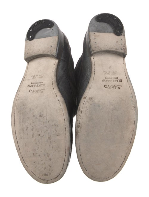 Shoto Suede Combat Boots