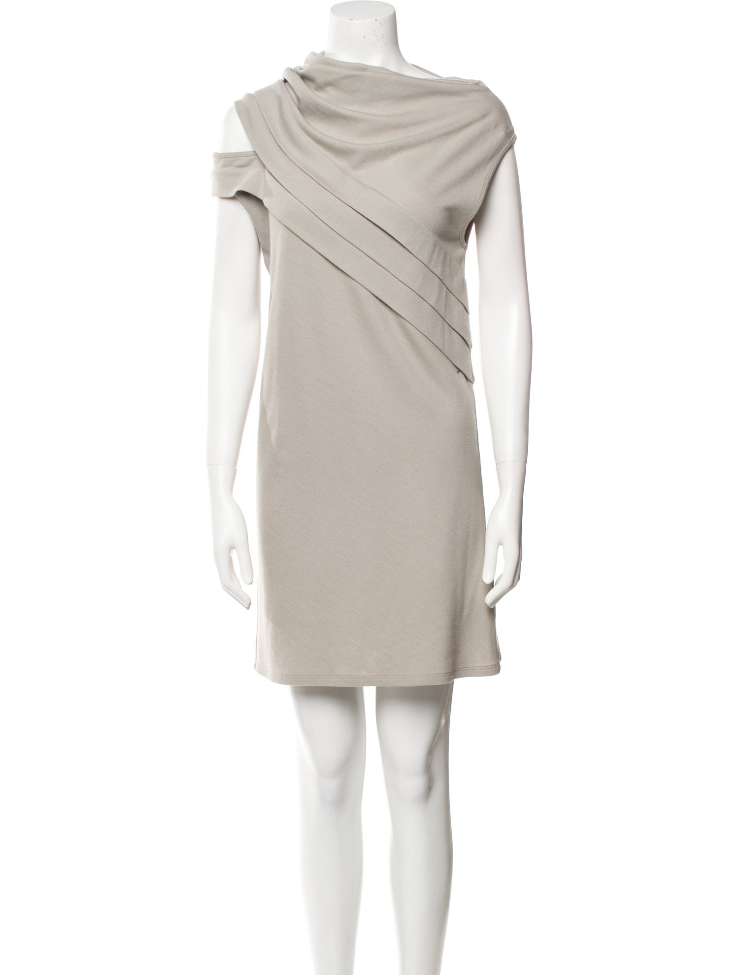 Sharon Wauchob Wool Knee-Length Dress