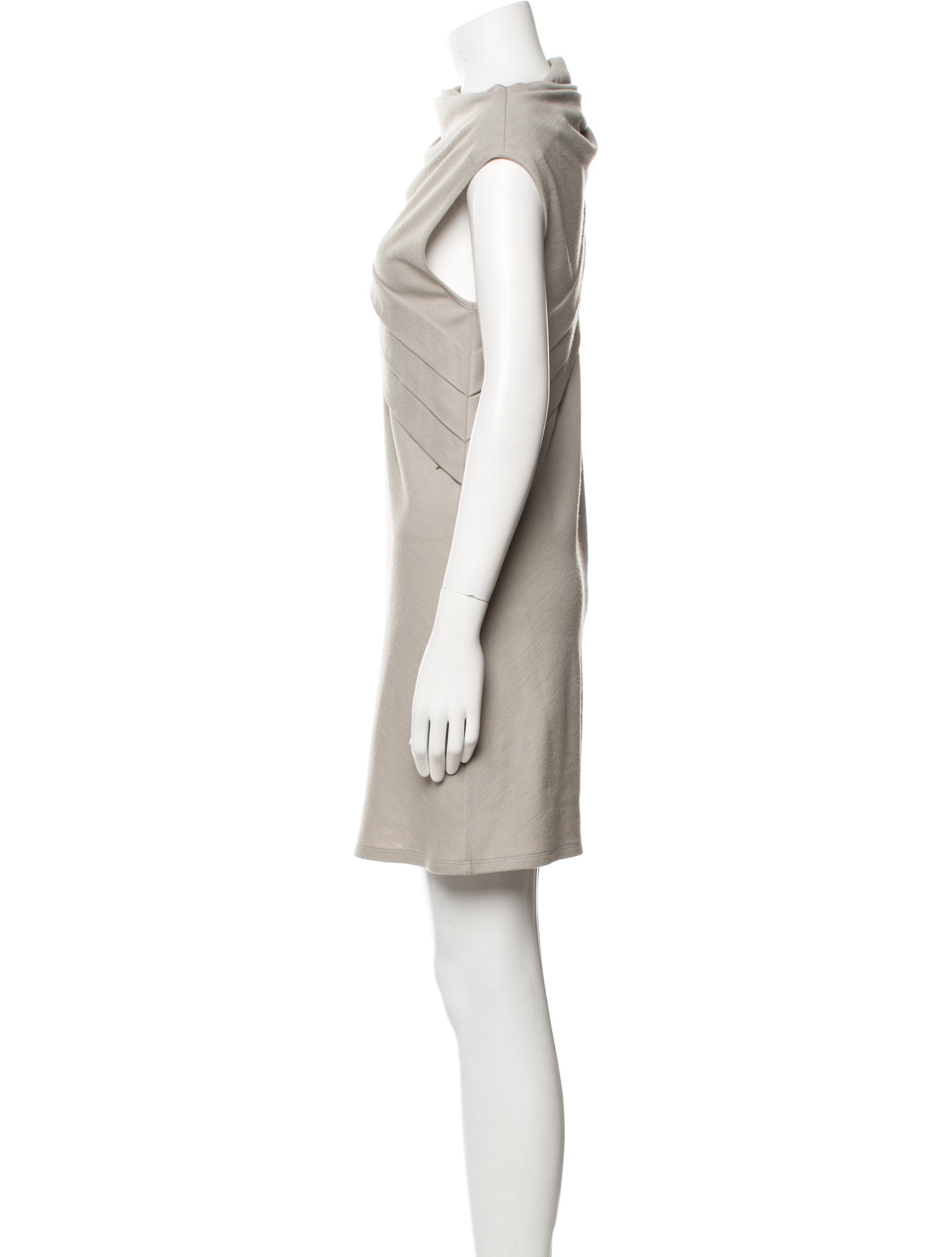 Sharon Wauchob Wool Knee-Length Dress