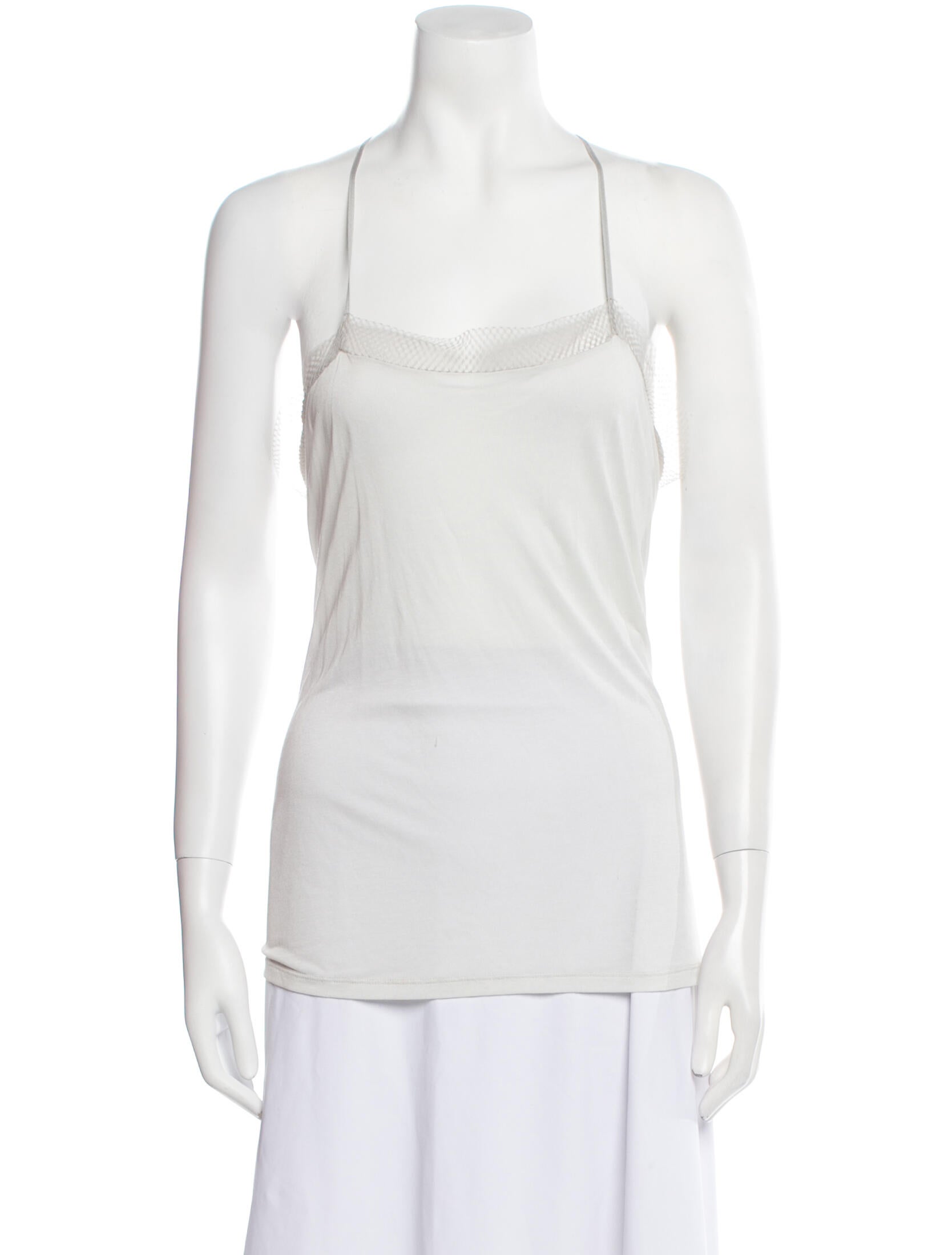 Sharon Wauchob Square Neckline Sleeveless Top