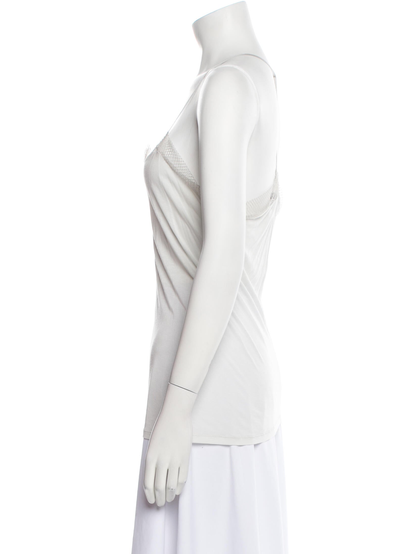 Sharon Wauchob Square Neckline Sleeveless Top