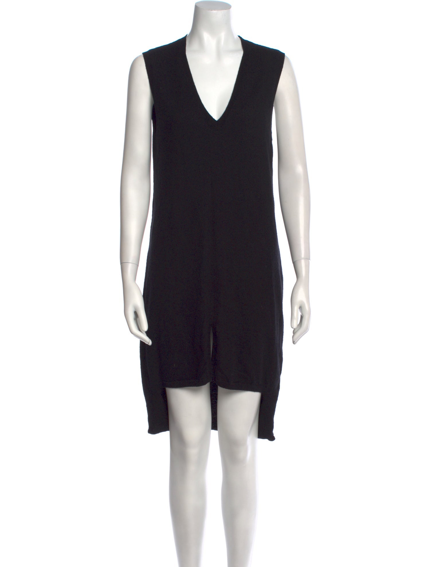 Sharon Wauchob Merino Wool Knee-Length Dress
