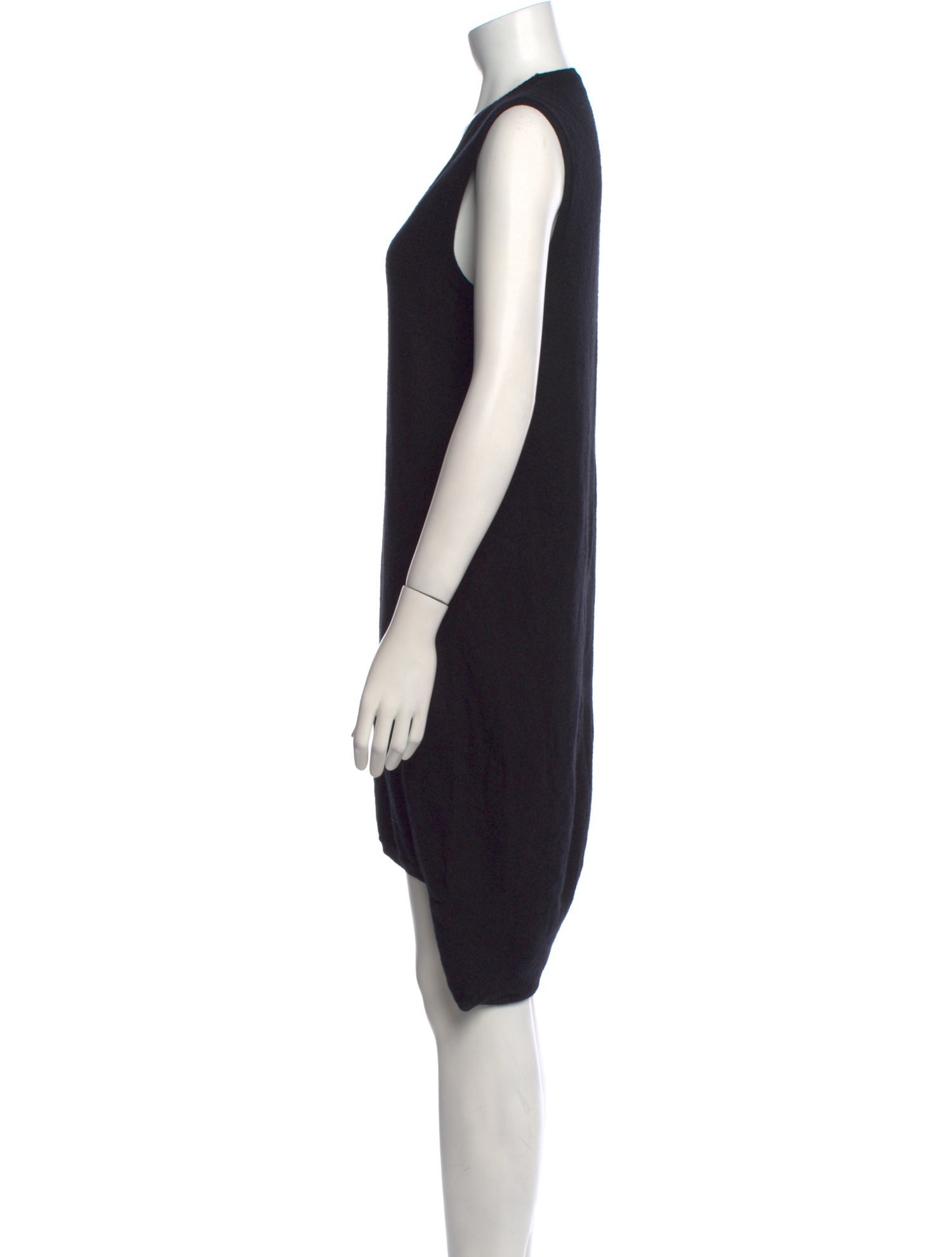 Sharon Wauchob Merino Wool Knee-Length Dress
