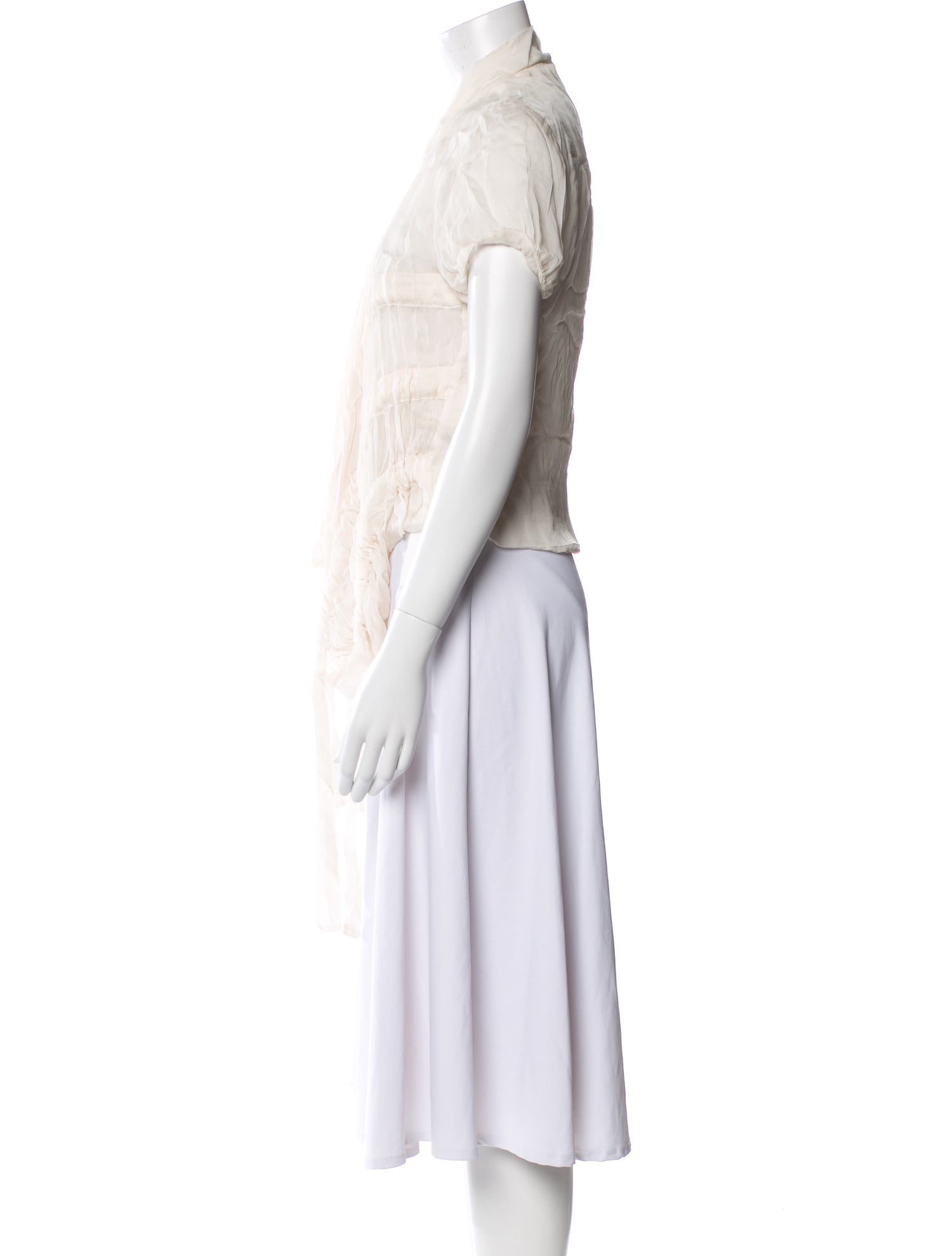 Sharon Wauchob Silk V-Neck Tunic