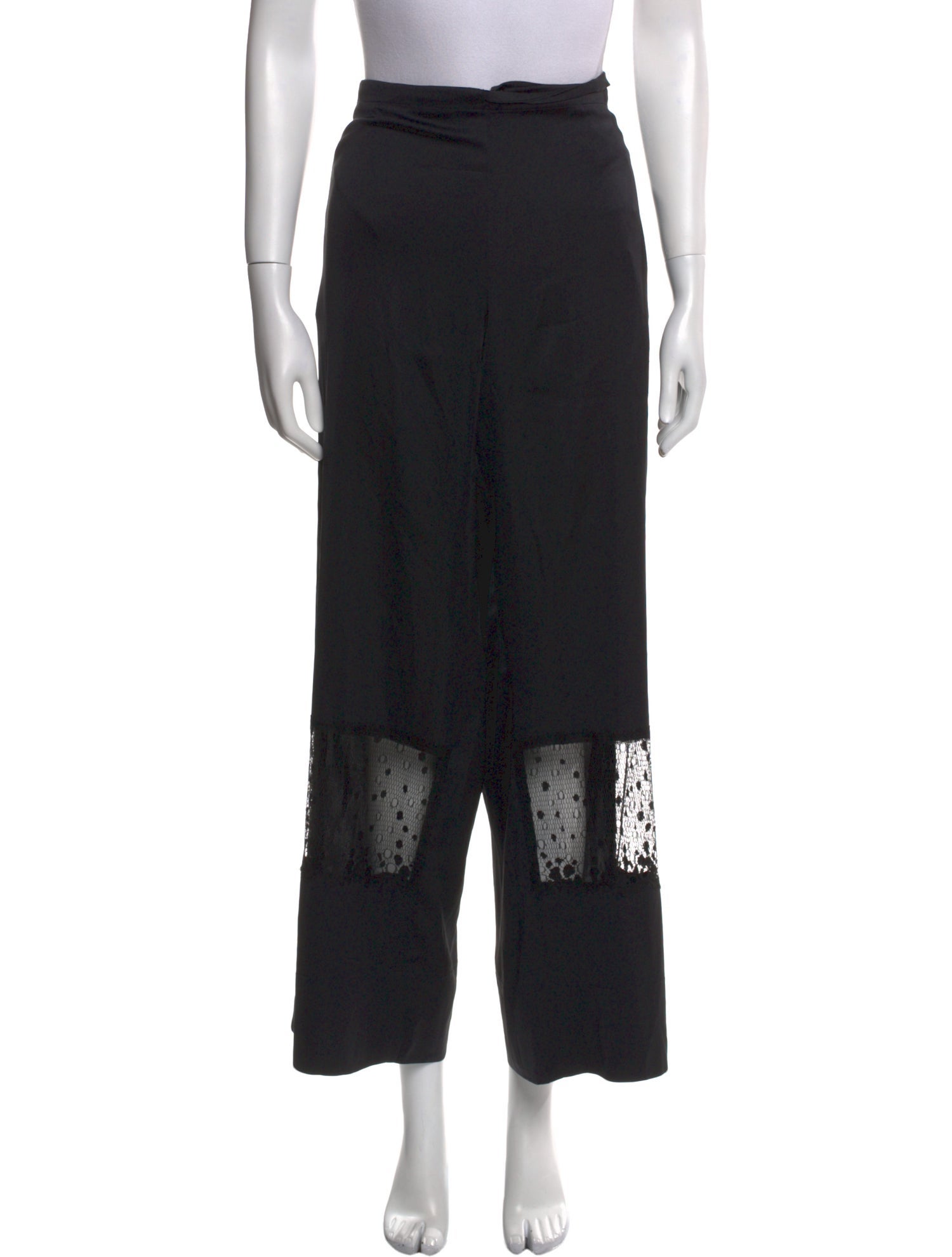 Sharon Wauchob Silk Wide Leg Pants