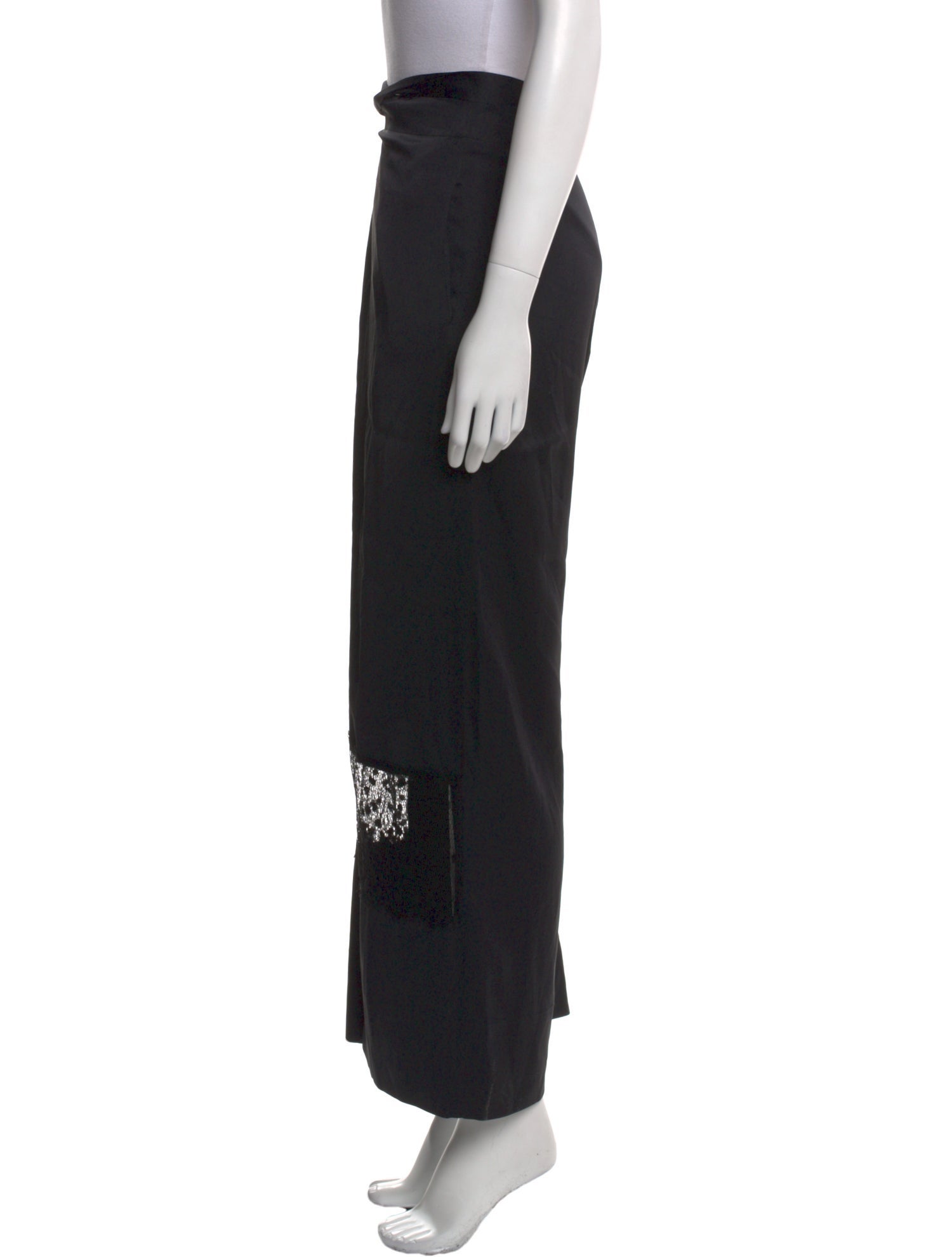 Sharon Wauchob Silk Wide Leg Pants