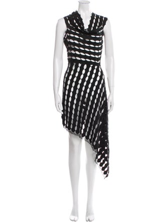 Sharon Wauchob Polka Dot Print Long Dress
