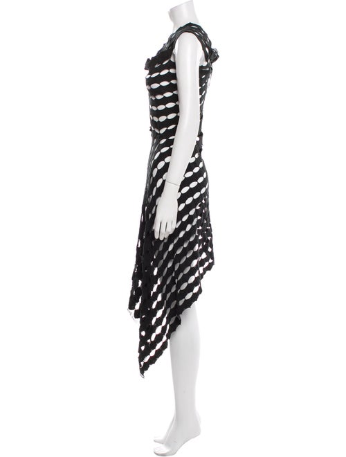 Sharon Wauchob Polka Dot Print Long Dress