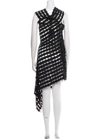 Sharon Wauchob Polka Dot Print Long Dress