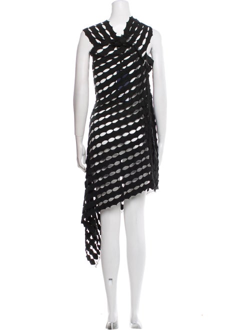 Sharon Wauchob Polka Dot Print Long Dress