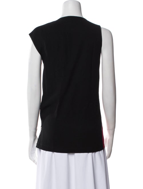 Sharon Wauchob Silk Tie-Dye Print Top