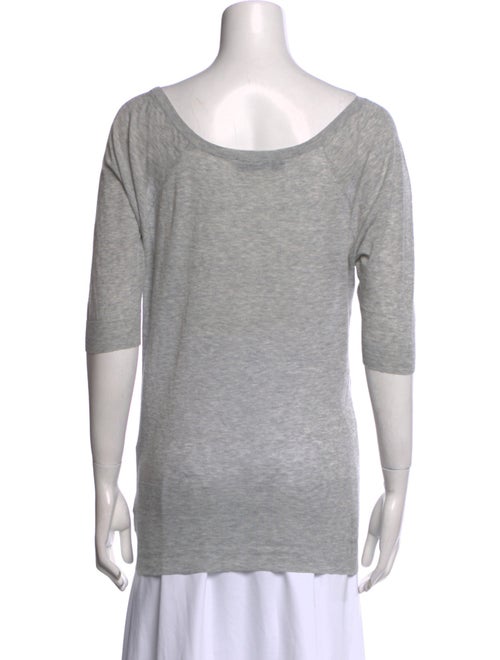 Sharon Wauchob Cowl Neck Three-Quarter Sleeve T-Shirt