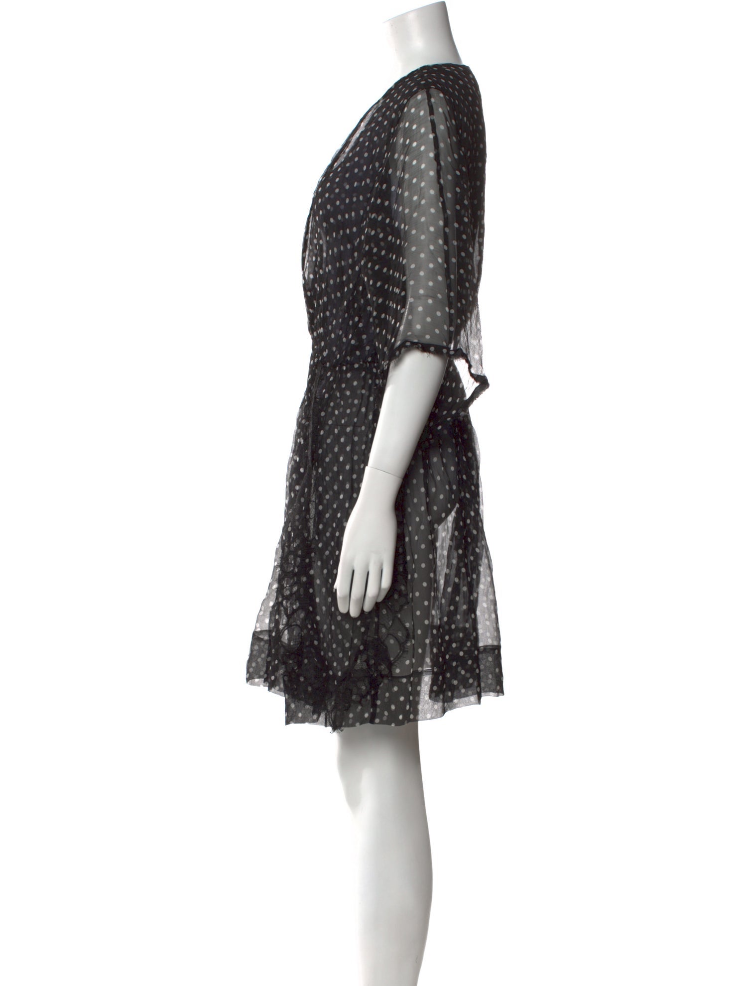 Sharon Wauchob Polka Dot Print Knee-Length Dress