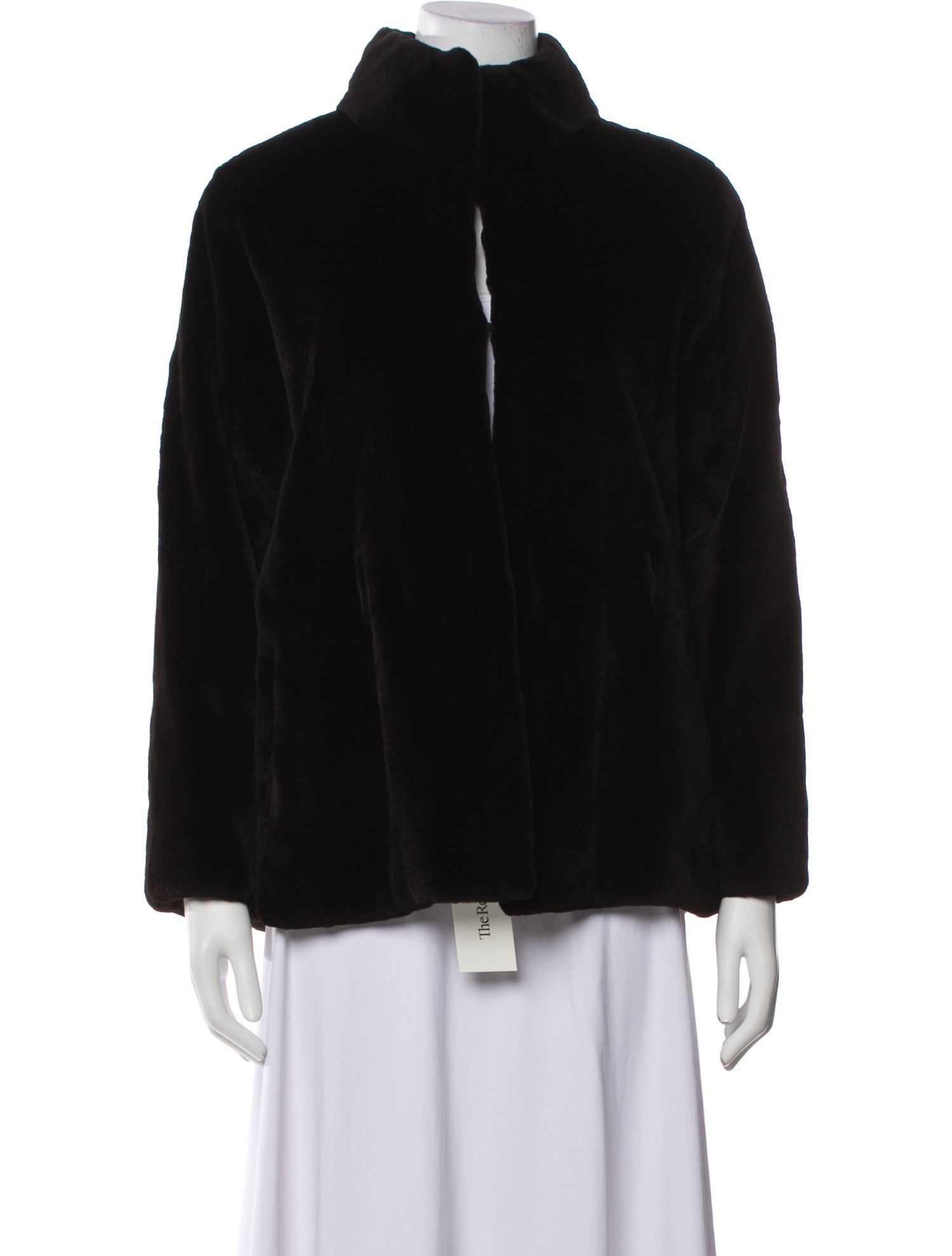 Angel Sanchez Faux Fur Jacket