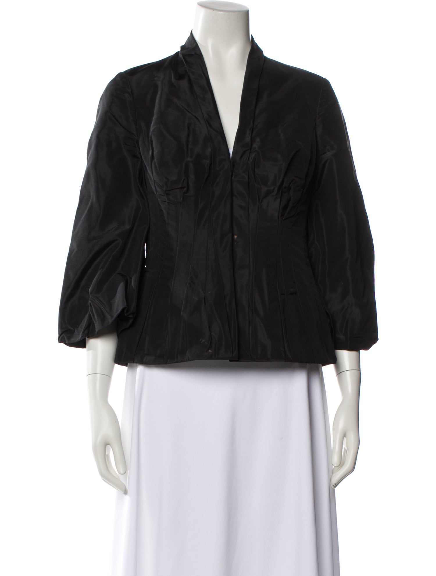 Angel Sanchez Silk Evening Jacket