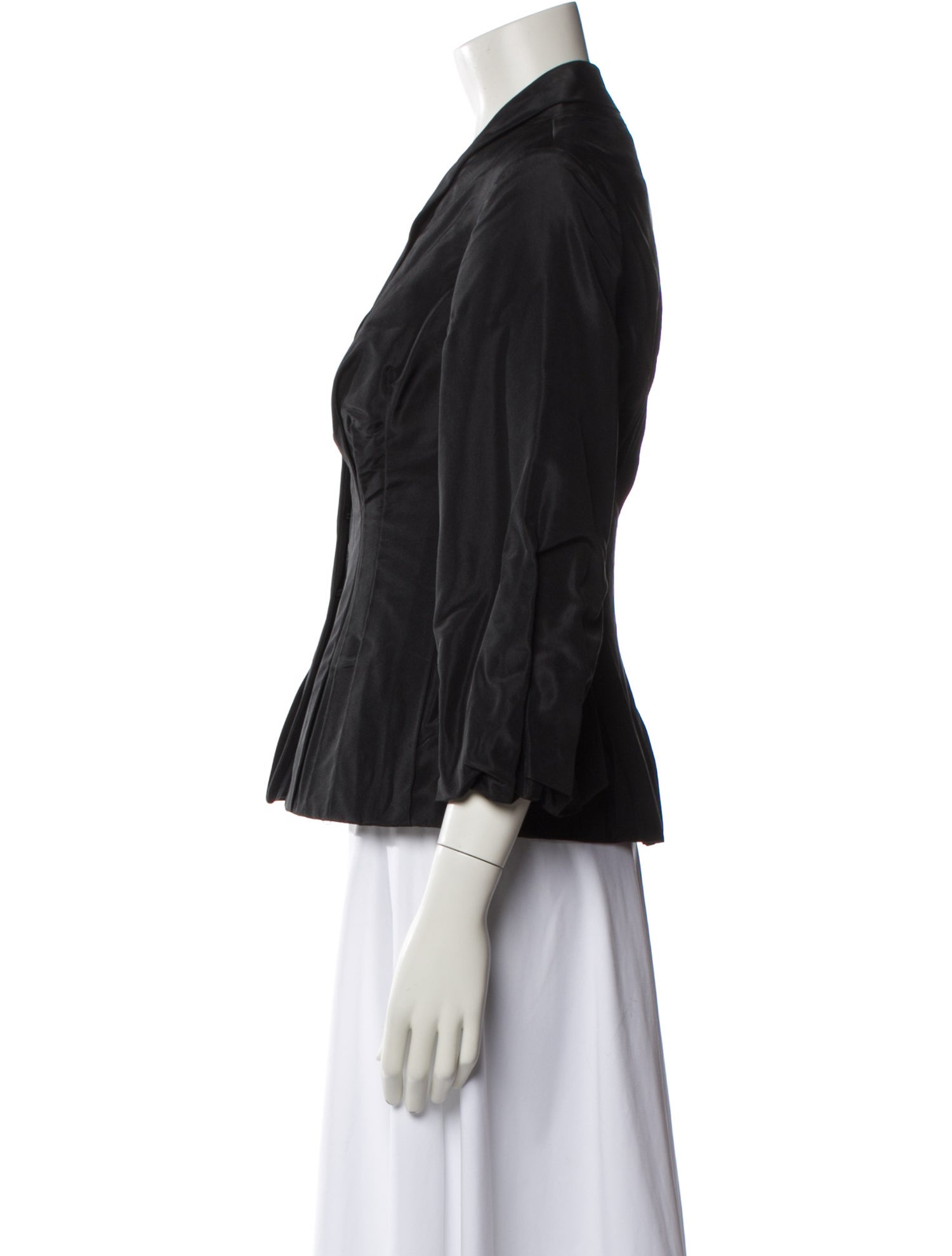 Angel Sanchez Silk Evening Jacket