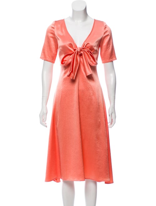 Sies Marjan Satin Midi Dress