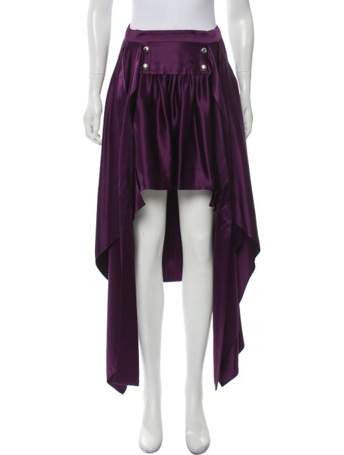 Sies Marjan Megan Silk Skirt w/ Tags Violet