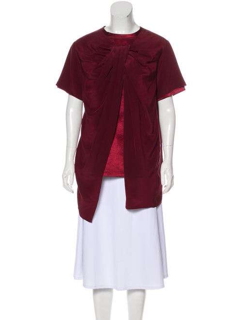 Sies Marjan Layered Satin Top