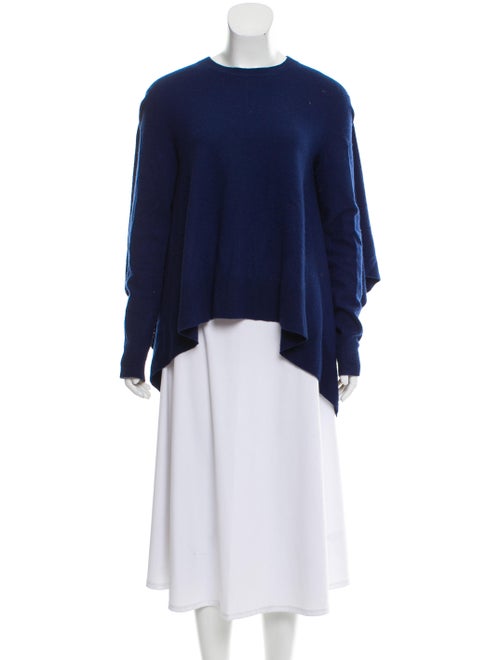 Sies Marjan Asymmetrical Wool Sweater wool