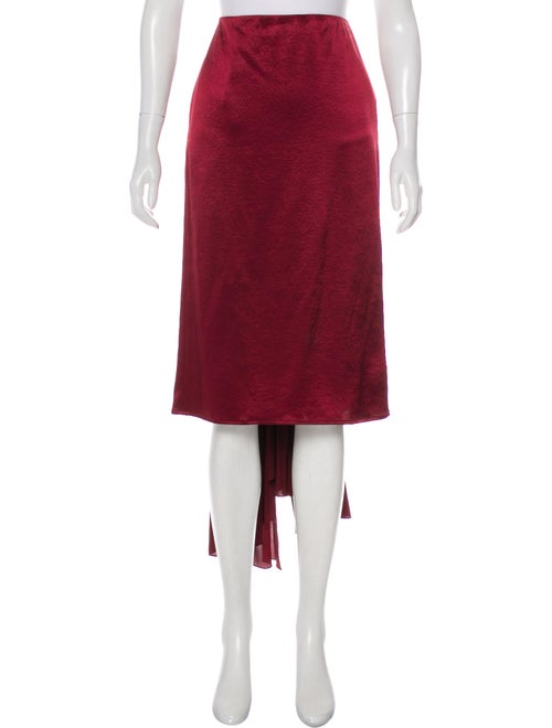 Sies Marjan Silk Midi Skirt