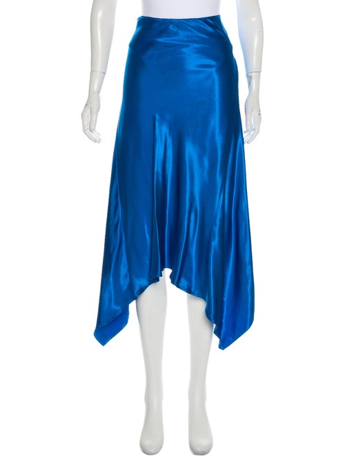 Sies Marjan Satin Midi Skirt