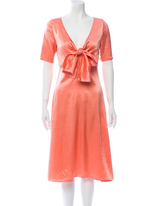Sies Marjan Satin Midi Dress