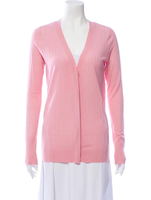 Sies Marjan Lightweight Wool Cardigan Pink