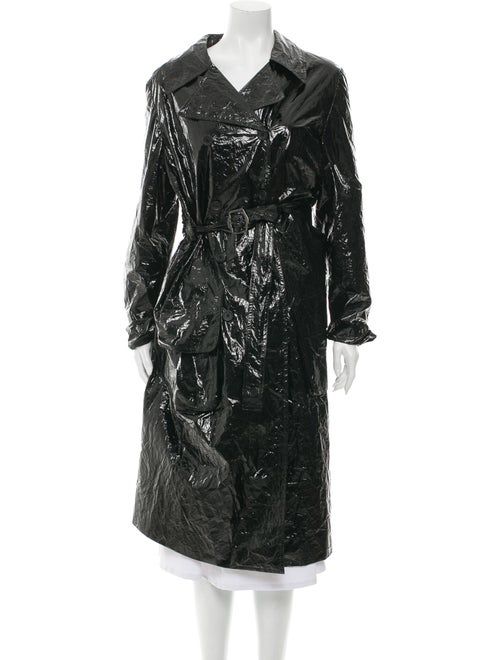 Sies Marjan Trench Coat Black