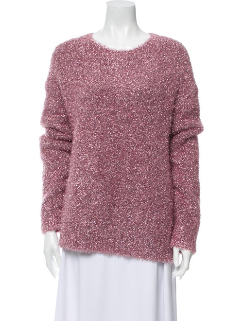 Sies Marjan Crew Neck Sweater Metallic