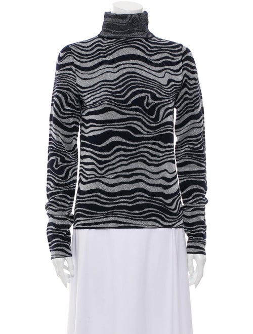 Sies Marjan Striped Turtleneck Sweater