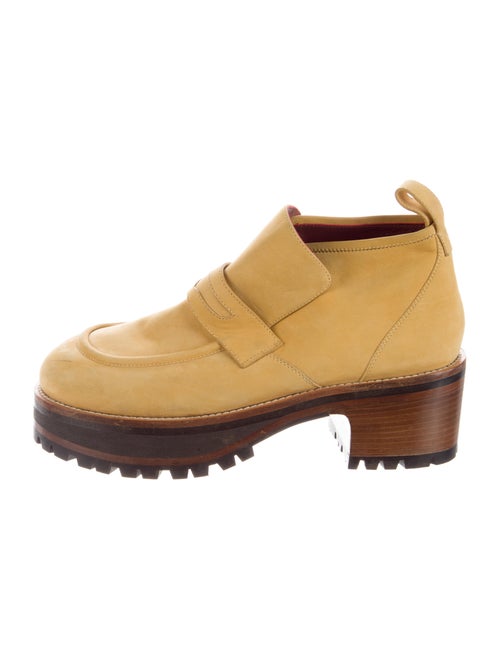 Sies Marjan Platform Loafer Booties