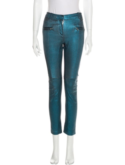 Sies Marjan Mid-Rise Straight Leg Jeans Blue