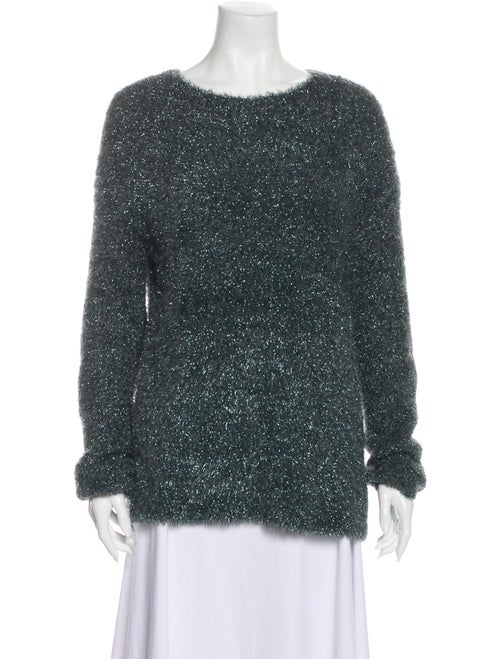 Sies Marjan Scoop Neck Sweater Blue