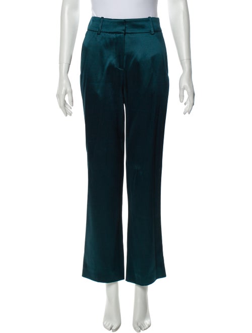 Sies Marjan Straight Leg Pants Blue