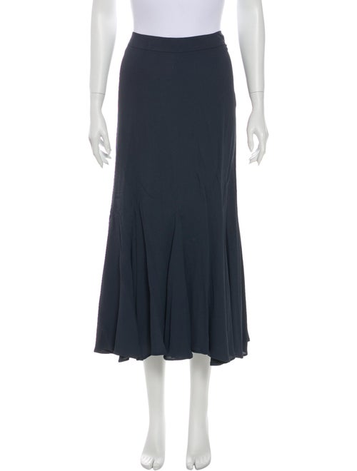 Sies Marjan Midi Length Skirt Grey