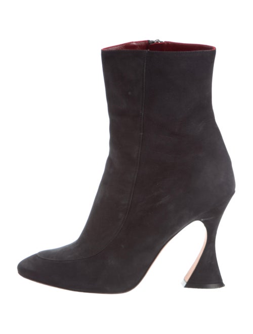 Sies Marjan Suede Ankle Boots