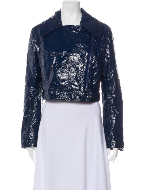 Sies Marjan Biker Jacket Blue