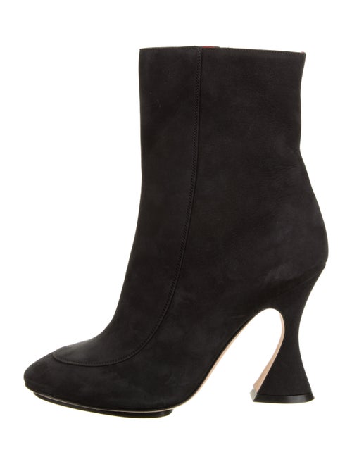 Sies Marjan Suede Boots Grey