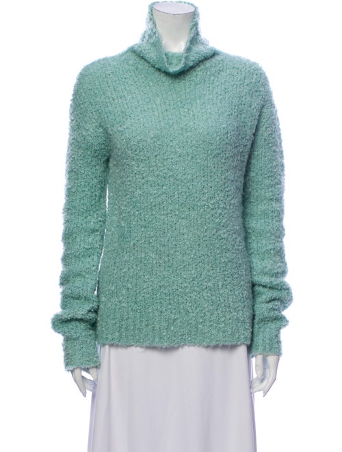 Sies Marjan Turtleneck Sweater Green