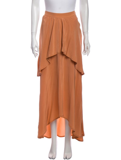 Sies Marjan Ruffle Embellishment Long Skirt
