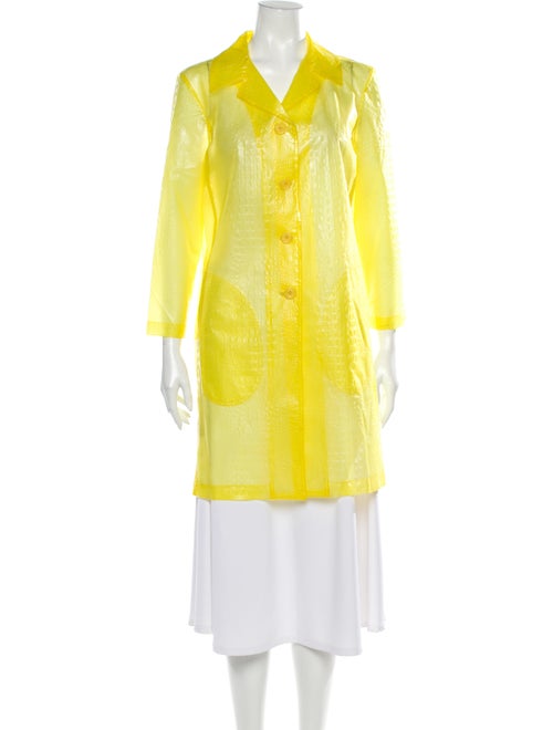 Sies Marjan Faux Fur Coat Yellow