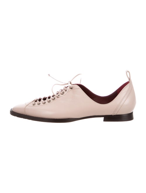 Sies Marjan Leather Oxfords Pink