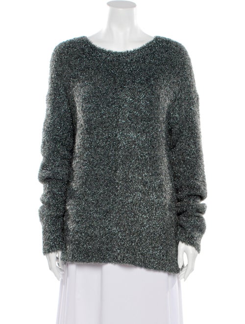 Sies Marjan Scoop Neck Sweater Blue